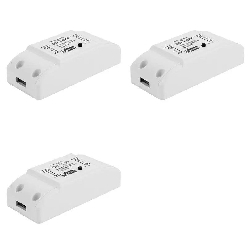 

A52T 3X Tuya Smart Wifi Switch Mini Smart Breaker Smart Life Wireless Remote Control