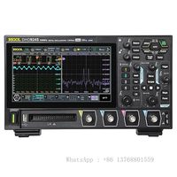 RIGOL Digital Oscilloscope DHO924S 4 Channels 250MHz 12-bit Vertical Resolution 1.25 GSa/s Sample Rate Built-in Signal Generator