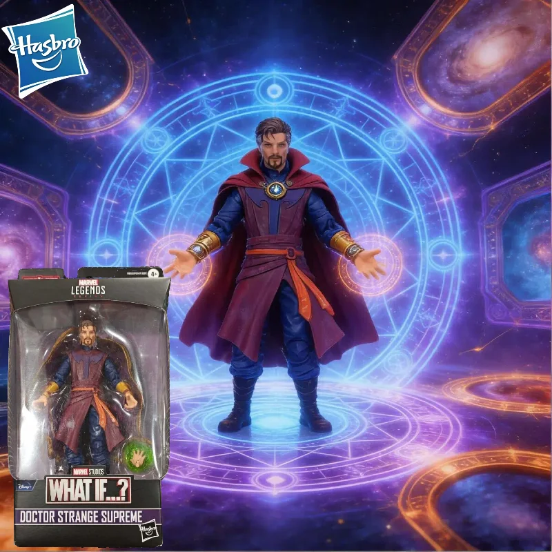 

【IN STOCK】Hasbro Marvel Legends What If... Doctor Strange Supreme Action Figure