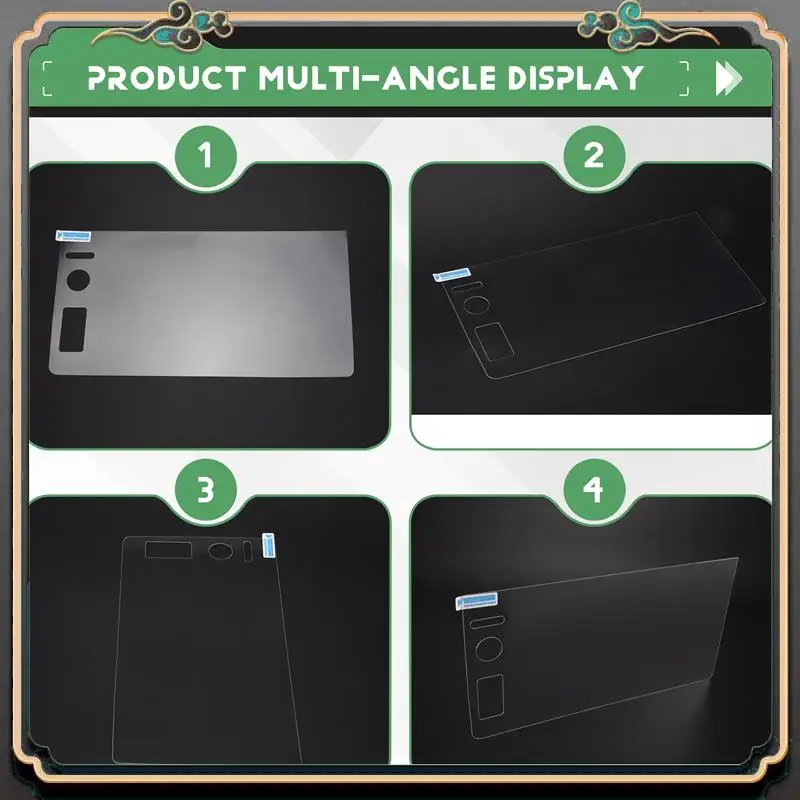 

M45K-For Honda Civic 2022 9-Inch Central GPS Navigation Touch-Screen Protective Foils Display Tempered Glass Film