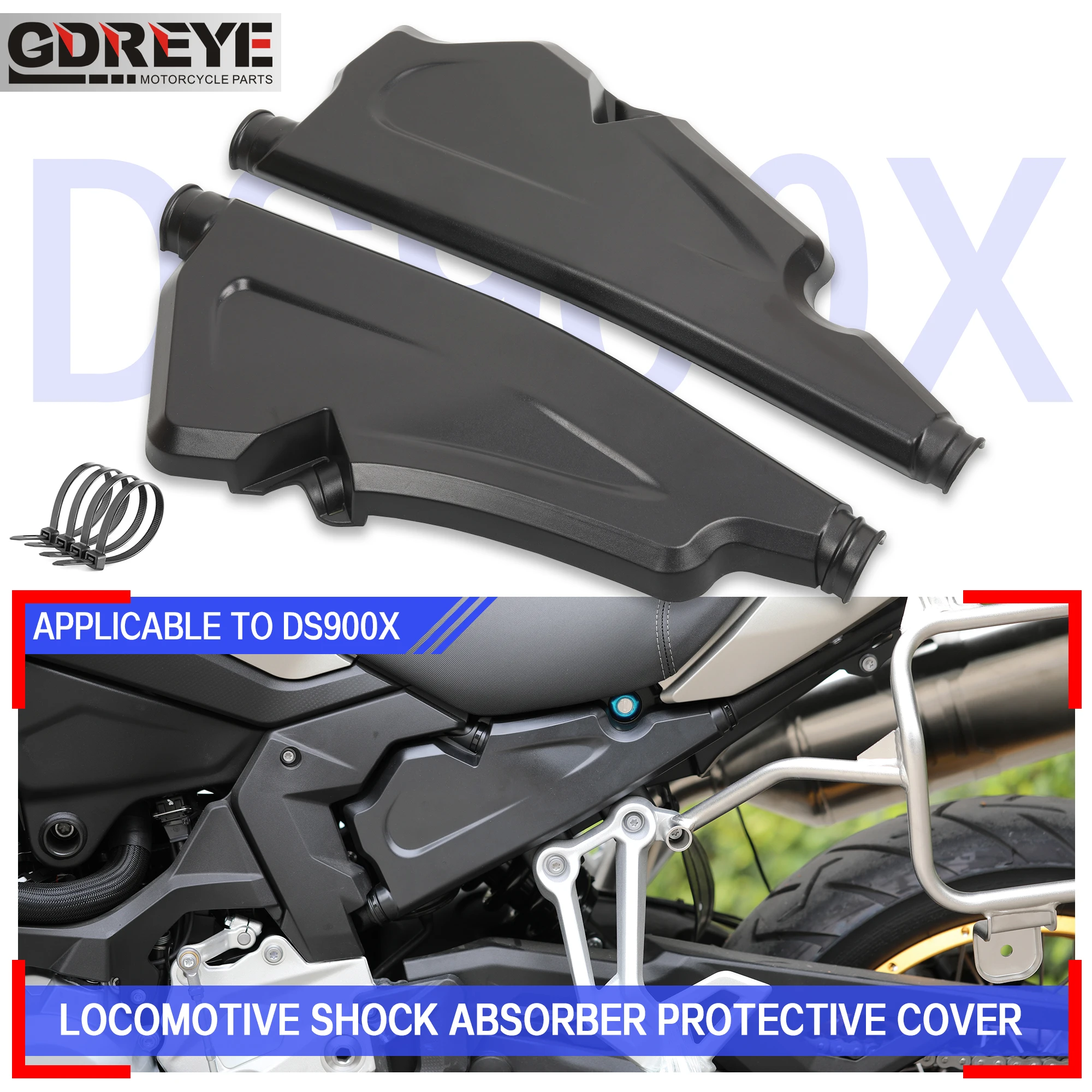 Motorcycle Frame Infill Side Panel Set Guard Protector Fairing Cowl Cover For Voge Valico 900DSX 2024 900 DSX DS900X 2024 dsx900