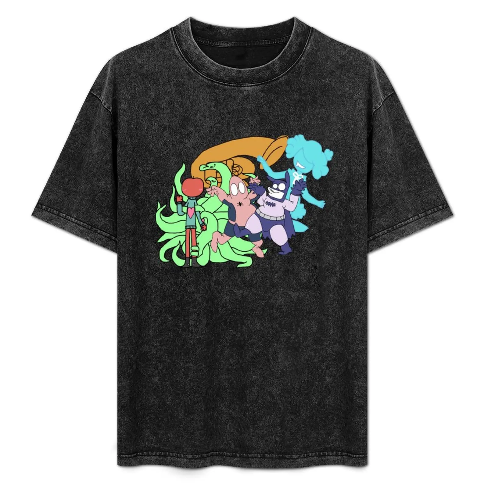 

Baman Piderman Crew T-Shirt Outdoor Working T-Shirt