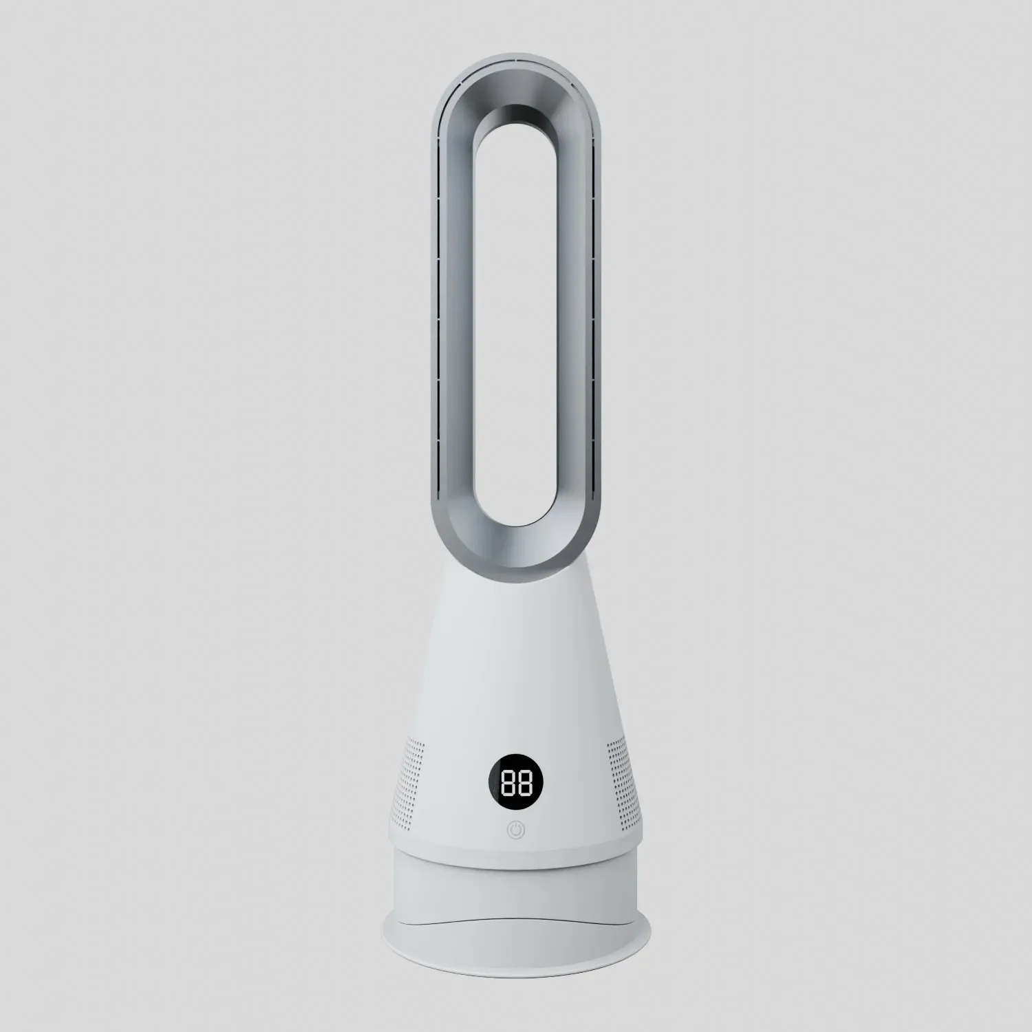 Wholesale Energy-Saving Bladeless Fan Standing Air Cooling and Heating Fans With Filter Air Purifier