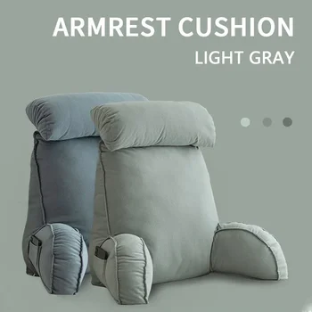 머리판 삼각형 쿠션 독서 대형 볼스터 등받이 포지셔닝 지지대, 침대 머리판용 바디 웨지 수면 베개 바디필로우 삼각쿠션 침대 등받이 바디필로우 대형