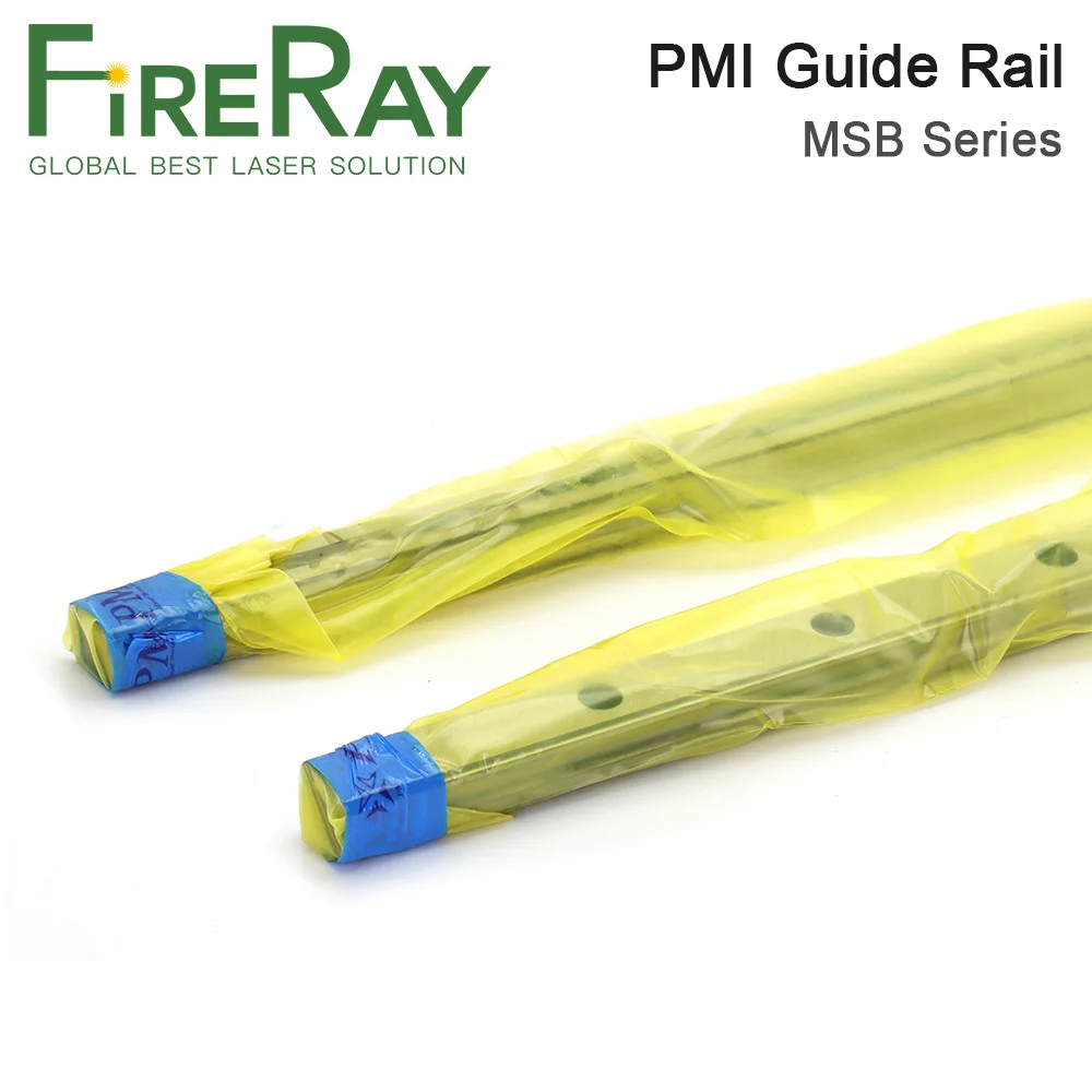 FireRay PMI MSB Series Guide Slider Block Linear Guideway Carriage for Co2 Laser Engraving Cutting Machine
