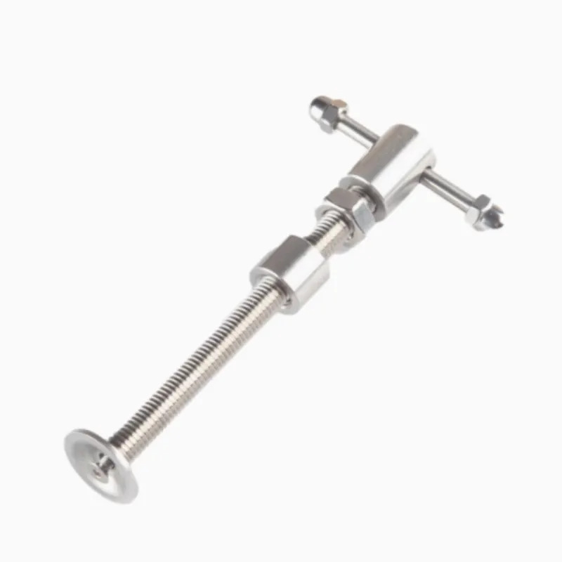 

Stainless Steel Trapezoidal Screw G-type Fixture Screw Tiger Clamp Screw Fixture Screw Rod Hand Screw Fixture