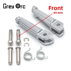 Rear Front Footrest Foot Peg For YAMAHA MT03 MT07 MT09 MT10 MT25 MT 125 YZF R3 R25 R125 FZ1 FZ6 FZ8 XJ6 Foot Pedal