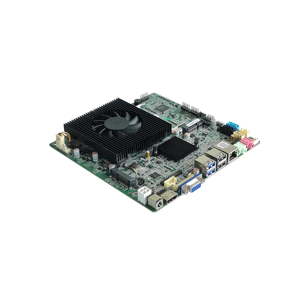 ELSKY Motherboard QM8680L Support  Notebook 4th Gen I3/I5/I7 Full Series Notebook CPU 4K 30Hz Display