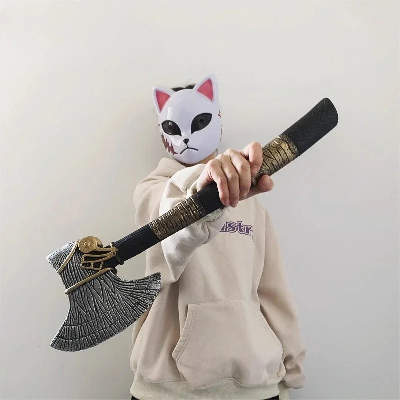 

PU Soft Material Axe COS Props Game Scary Props 50cm