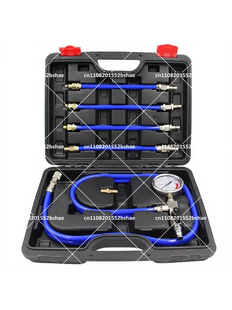 Car Shock Absorber Air Leakage Detector Pneumatic Shock Detection Tool Leakage Meter