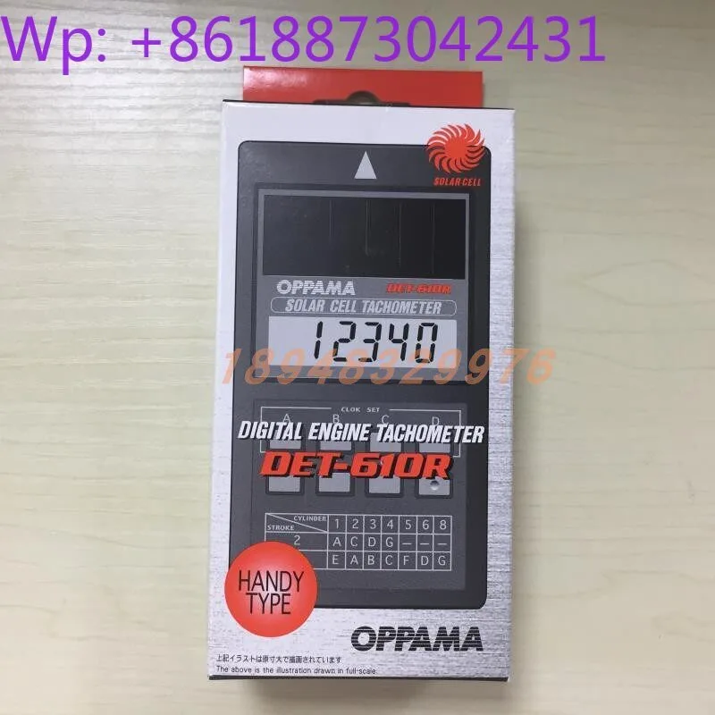 New original tachometer OPPAMA chasing tachometer PET-304 engine special tachometer 1pcs