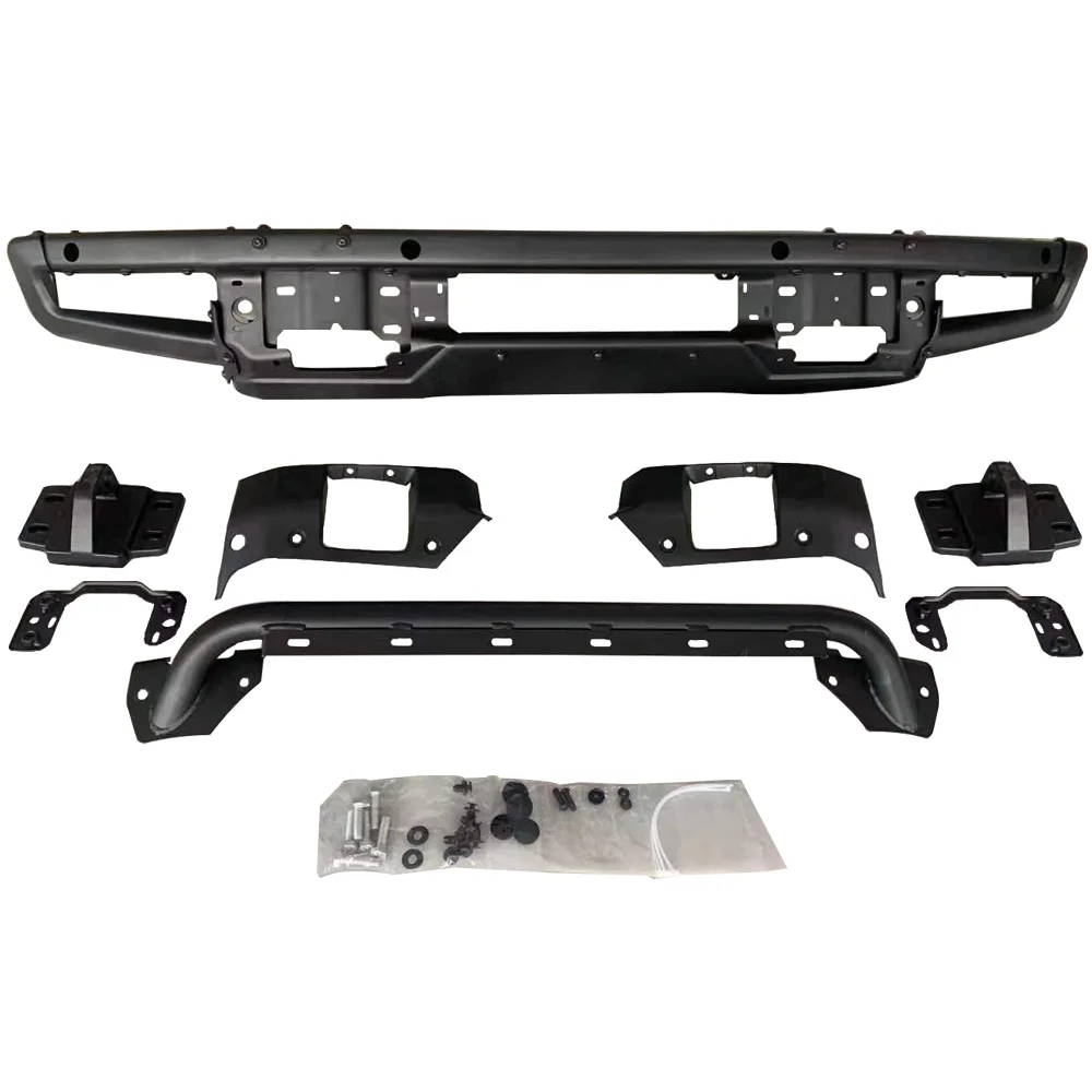 Shanghai Sanfu B1002 for Ford for BRONCO 2020+ Front bumper short n lantsun