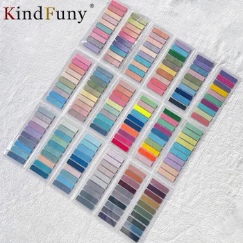 KindFuny Set Transparent Sticky Note Self-Adhesive BookMarker Annotation Reading Book…