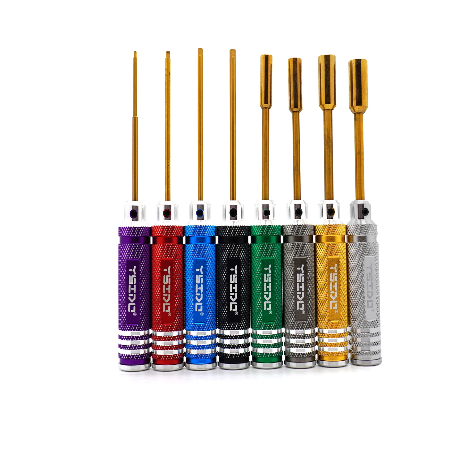 1:24 Traxxas Axial RC สีขาว Hex สกรูไขควงชุด 2.0 2.5 3.0 4.0 5.0mm Nut เครื่องมือสําหรับ RC ถัง crawler รถยนต์รุ่น