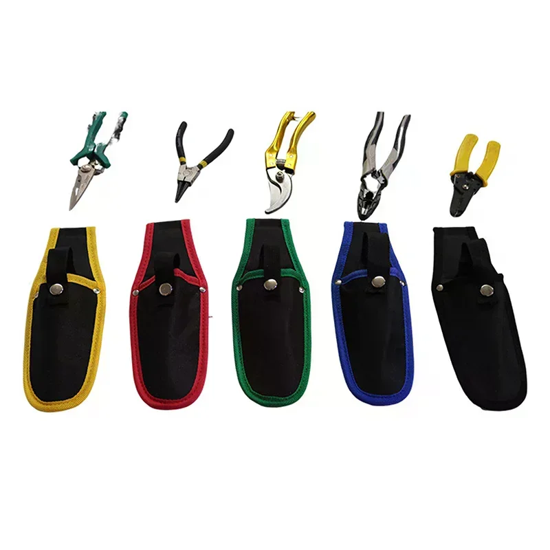Gardening Scissors Bag Canvas Pruner Sheath Protective Cover Pruning Scissor Case Sheath Portable Holster Pruner Tool Bag