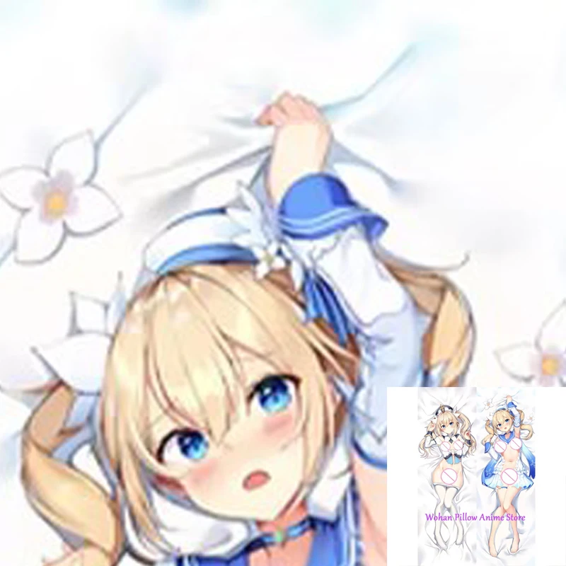 

Dakimakura Anime Pillow Cover Barbara Double Sided Print Life-size Halloween Christmas Decoration