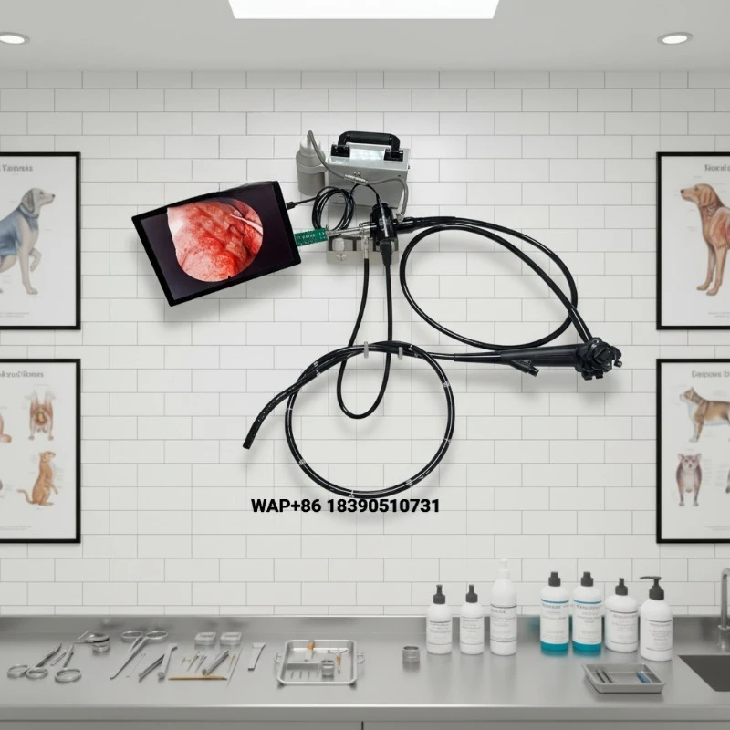 EUR PET Manufacturer Digital Flexible Endoscopy Ureteroscopy/Cystoscopy/Gastroscope/Colonoscopy/ENT Endoscopy/Laryngoscope