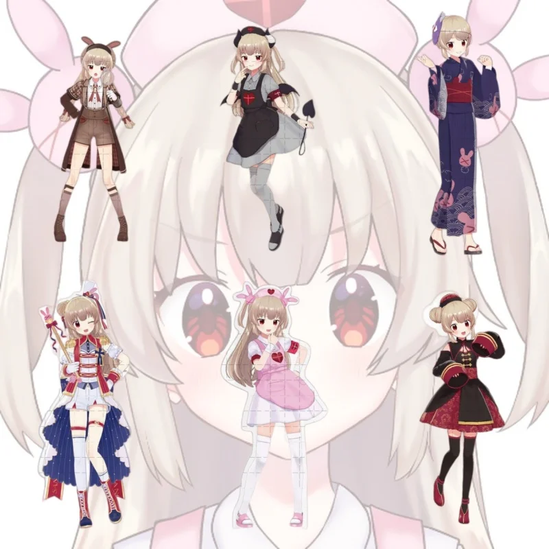 Акриловая фигурка-подставка Sana Natori, японская VTuber и аниме-персонаж, выступающая в образе медсестры, для косплея, декоративная подставка, брелок, подарки