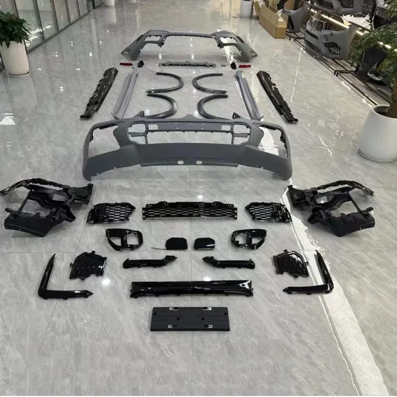

Подходит для BMW X6, передний бампер, старый и новый объемный G06, старый и новый комплект кузова MT, бампер