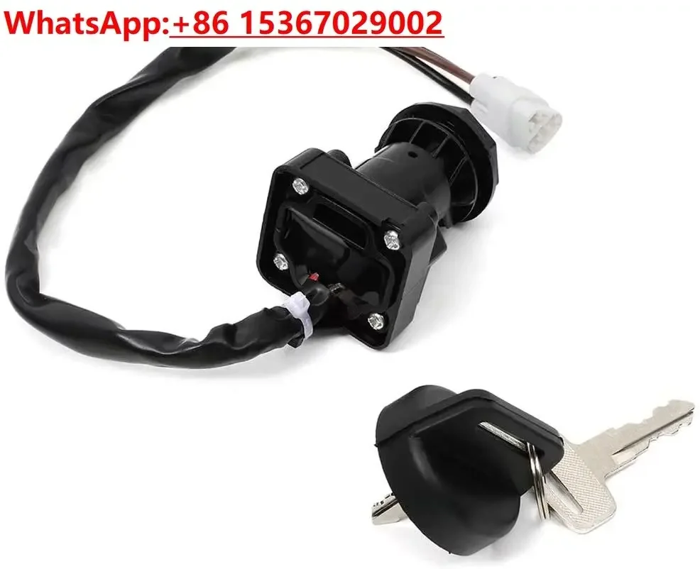 Electric Door Lock Ignition Key Switch Quadracer 450 Ltr450Z 2006-2009