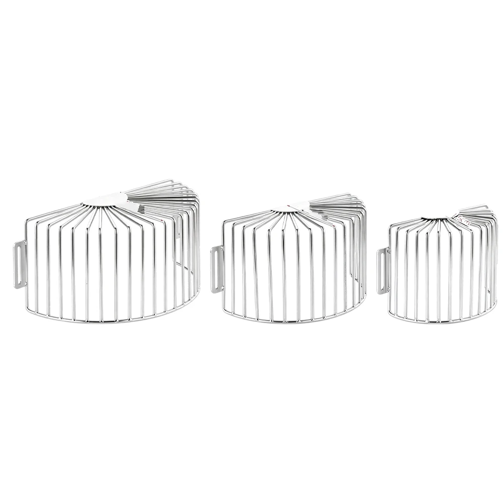 SUS304 Stainless Steel Drain Cover Leaf Grille Filter Screen For Rooftop Balcony Wall Side Drainage Gutter Components