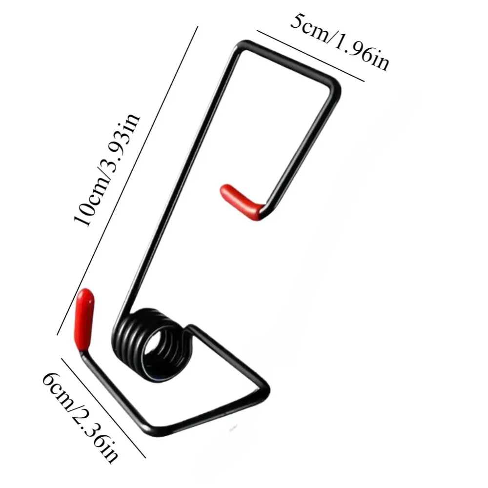 

Универсальная пружина-усилитель для автомобильных дворников, 1 шт., прочный аксессуар из сплава и резины для крепления дворников на лобовое стекло, стабильный усилитель давления для дворников