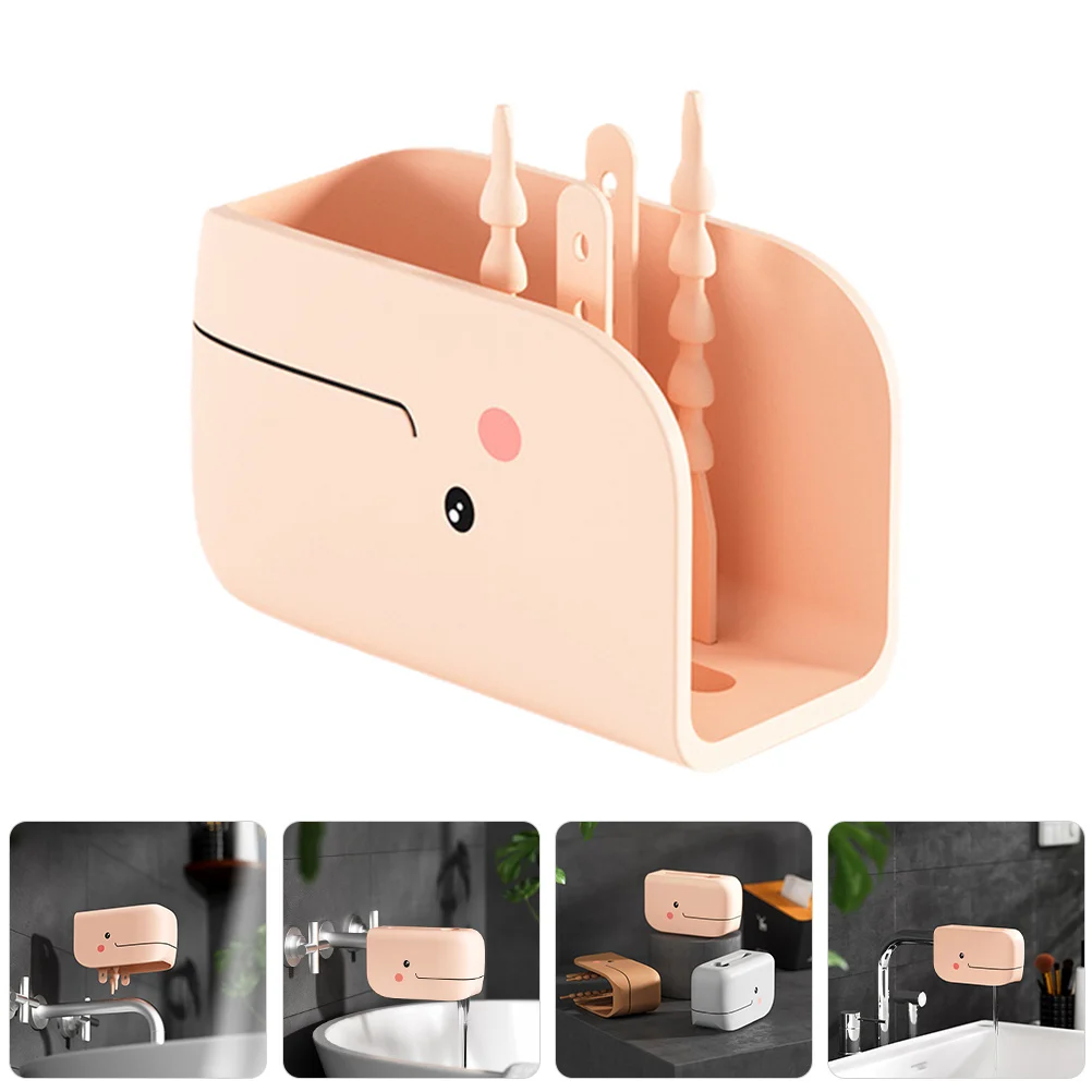 

Cartoon Whale Silicone Tub Spout Cover Faucet Guard for Babies Injury Prevention Soft Wear Resistant Baby Bath Safety Accessory