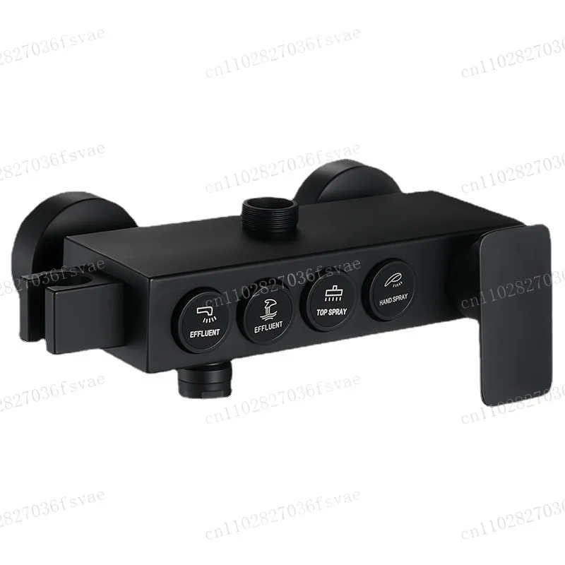 

Four-speed Constant Temperature Digital Display Shower Faucet Bathroom Mixing Valve Constant Temperature Valve