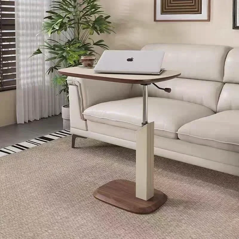 Italian light luxury minimalist lifting edge, living room sofa card corner
