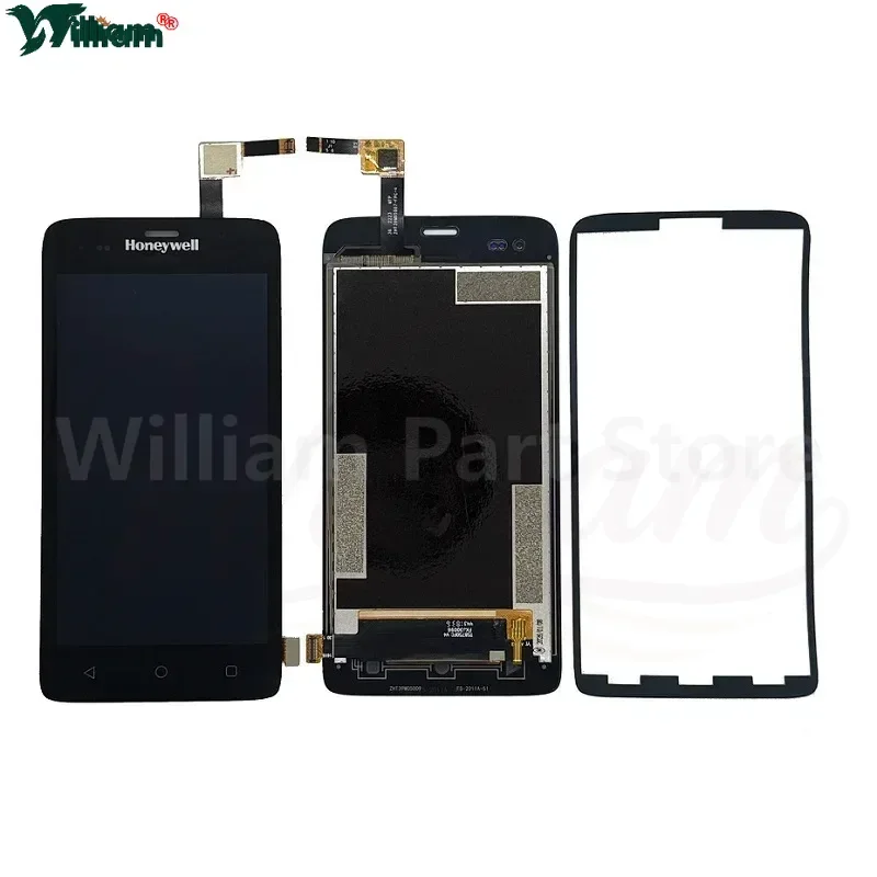 LCD Display Module with Touch Screen Digitizer for Honeywell Dolphin EDA51