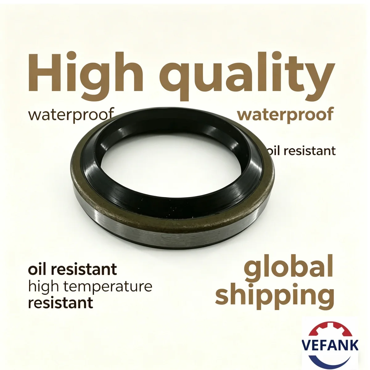 

50*67*9/12.5mm, Oil Seal, NBR, High Quality, Oil-Resistant, Wear-Resistant, and Corrosion-Resistant, Suitable for Auto Repair