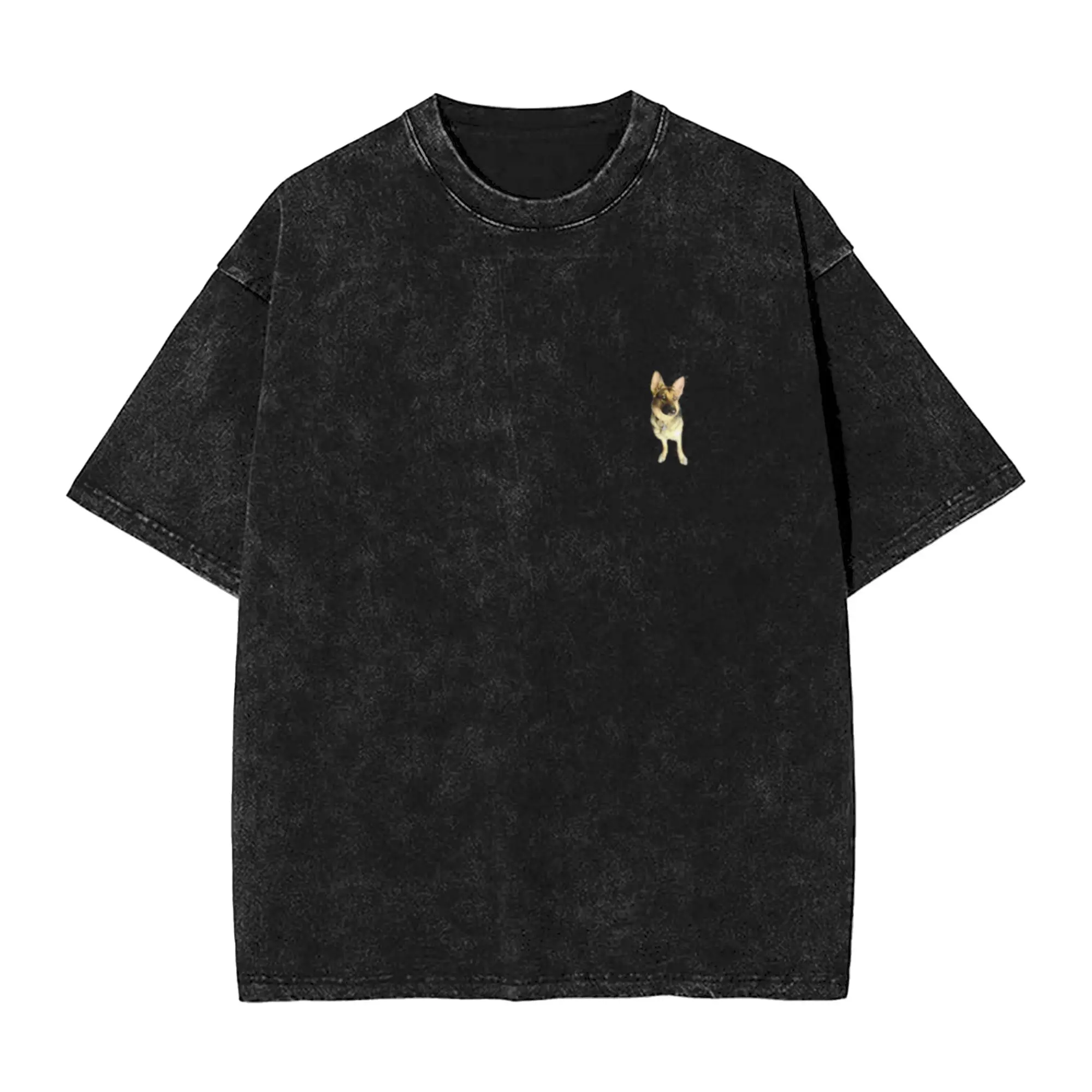 Mimi Unique Cool A T-Shirt Oversized Short Sleeve Men's Women's Cotton Tees Tops