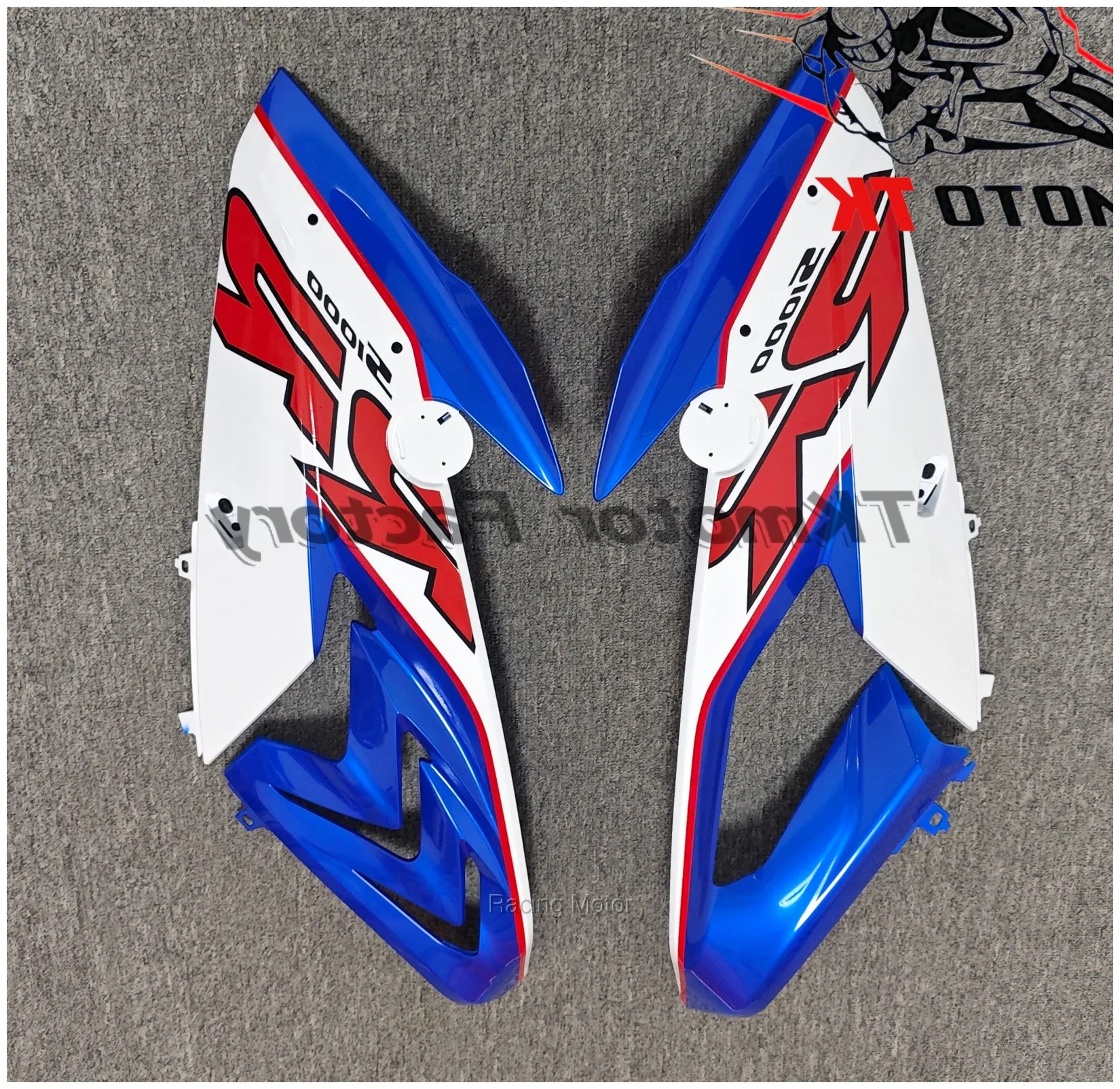 Front Upper Side Panel Cover Shield Cover Gas Fuel Tank Side Panel Fairing For S1000RR S1000 RR S 1000RR | Racing Motor Store
