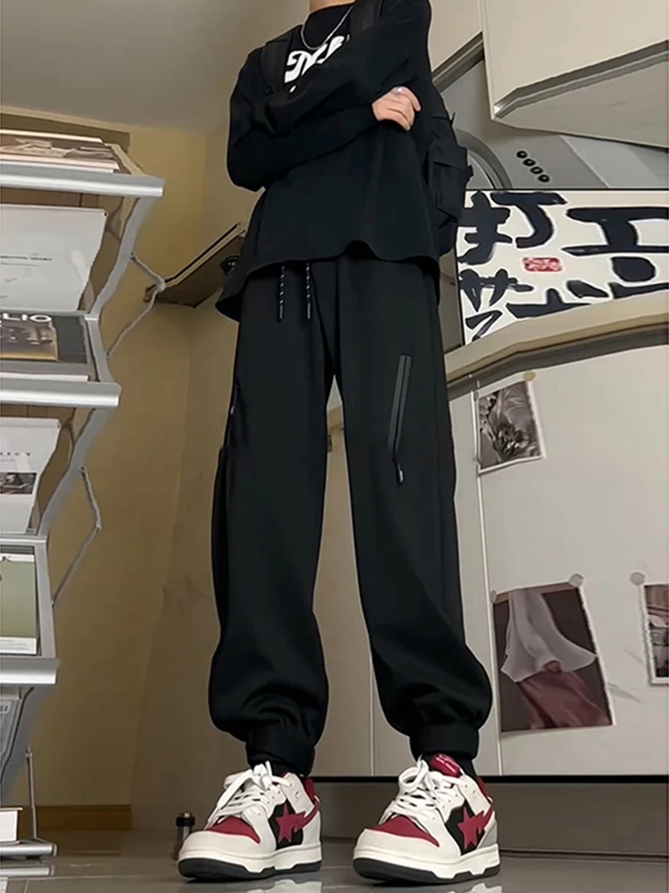 

Men's Spring Autumn Tee-Proof Waterproof Soft ell Cargo Pants Anti- Level Climbing Mountaineering Trousers Workwear