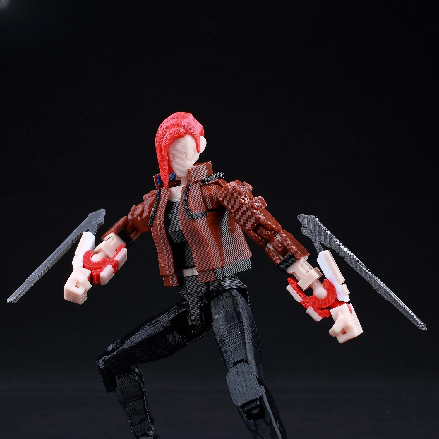 Anime Cyberpunk 2077 Valerie 3 - 3D Printing Action Figure 评论和价格