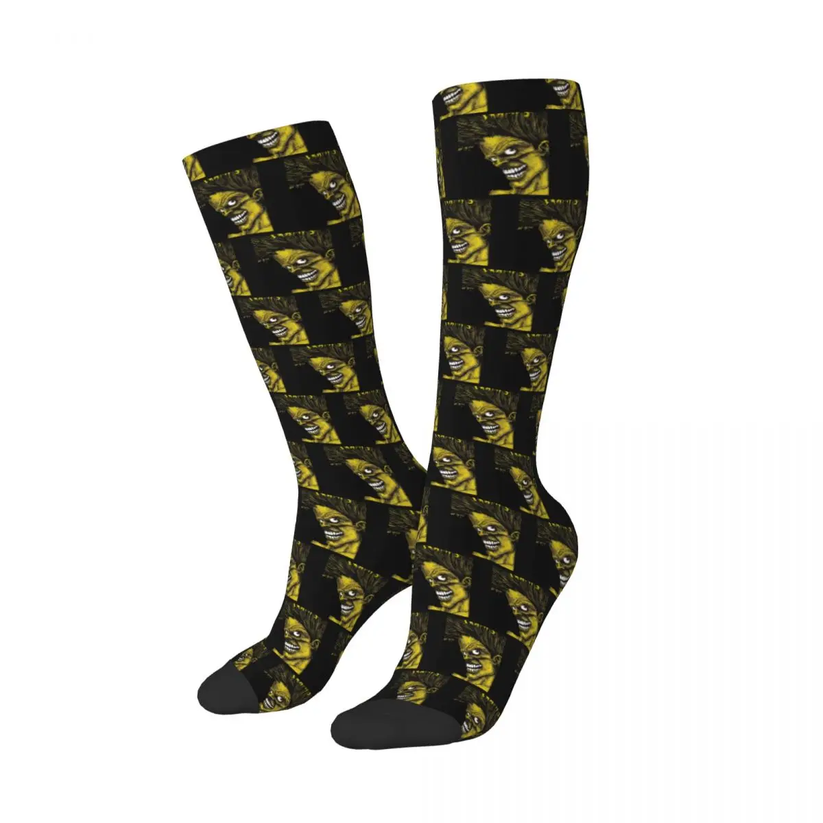 

Awesome Cramps Graphic Socks Harajuku Stockings All Season Long Socks Accessories for Unisex Birthday Present