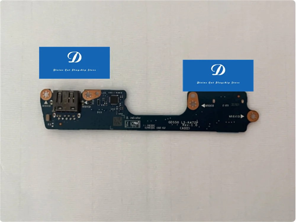

New FOR Dell Alienware X15 R1 R2 LS-K472P USB Interface Board