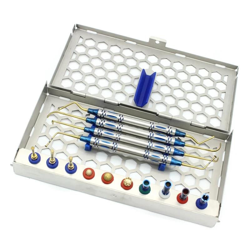 Dental Sinus Lifting Elevation Kit Implant Drills Stoppers Periosteal Separator Plant External Lifting Drill Surgical Tools