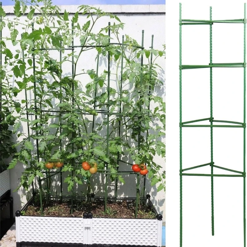 36Pcs Stake Arms 11.8inch Expandable Trellis for Tomato Cage Connectors Dropship