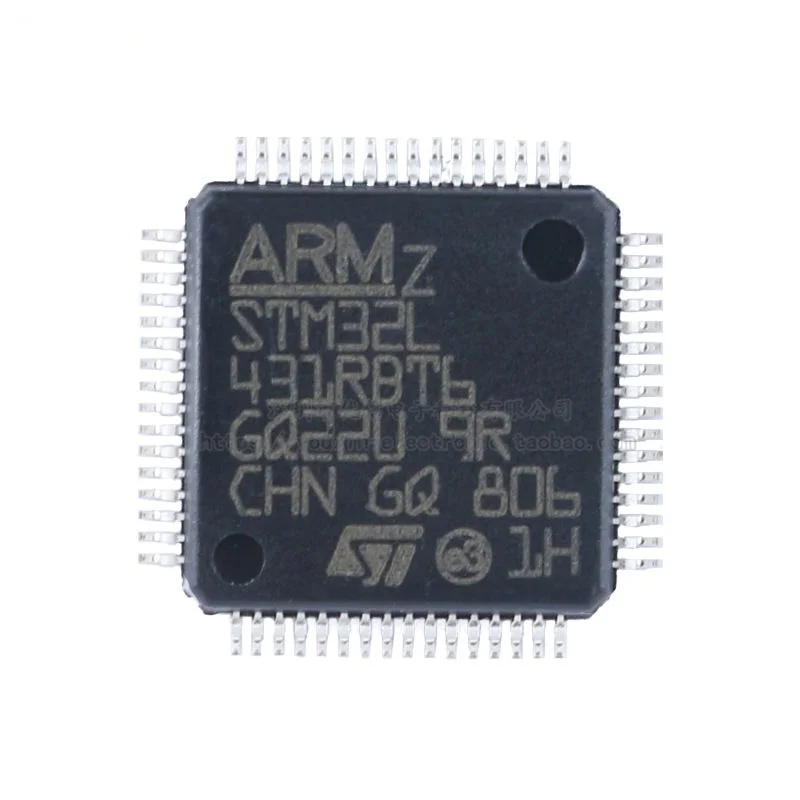 STM32L431RBT6 LQFP-64 ARM Cortex-M4 32 Bit Microcontroller -MCU