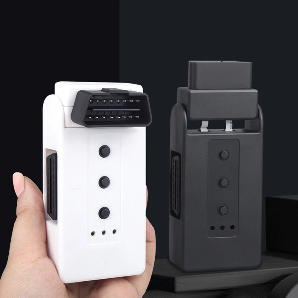 180° Rotation OBD2 OBDII Full 16 Pin Male To 3 Female 1 To 3 OBD Cable Splitter Converter Adapter for Diagnostic Extender Tool