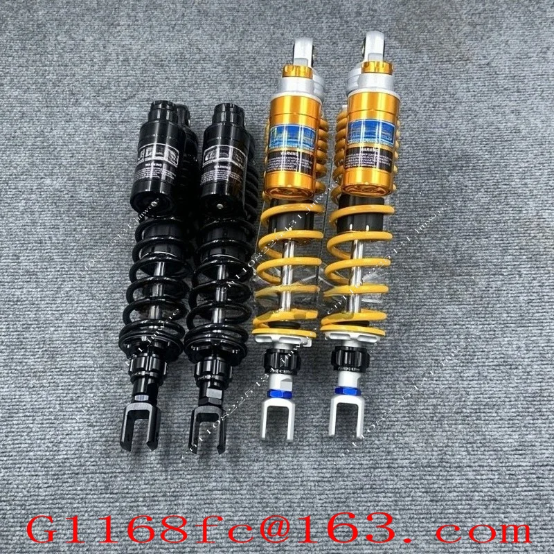 Motorcycle True Damping After Shock Absorption Split Center Distance 320