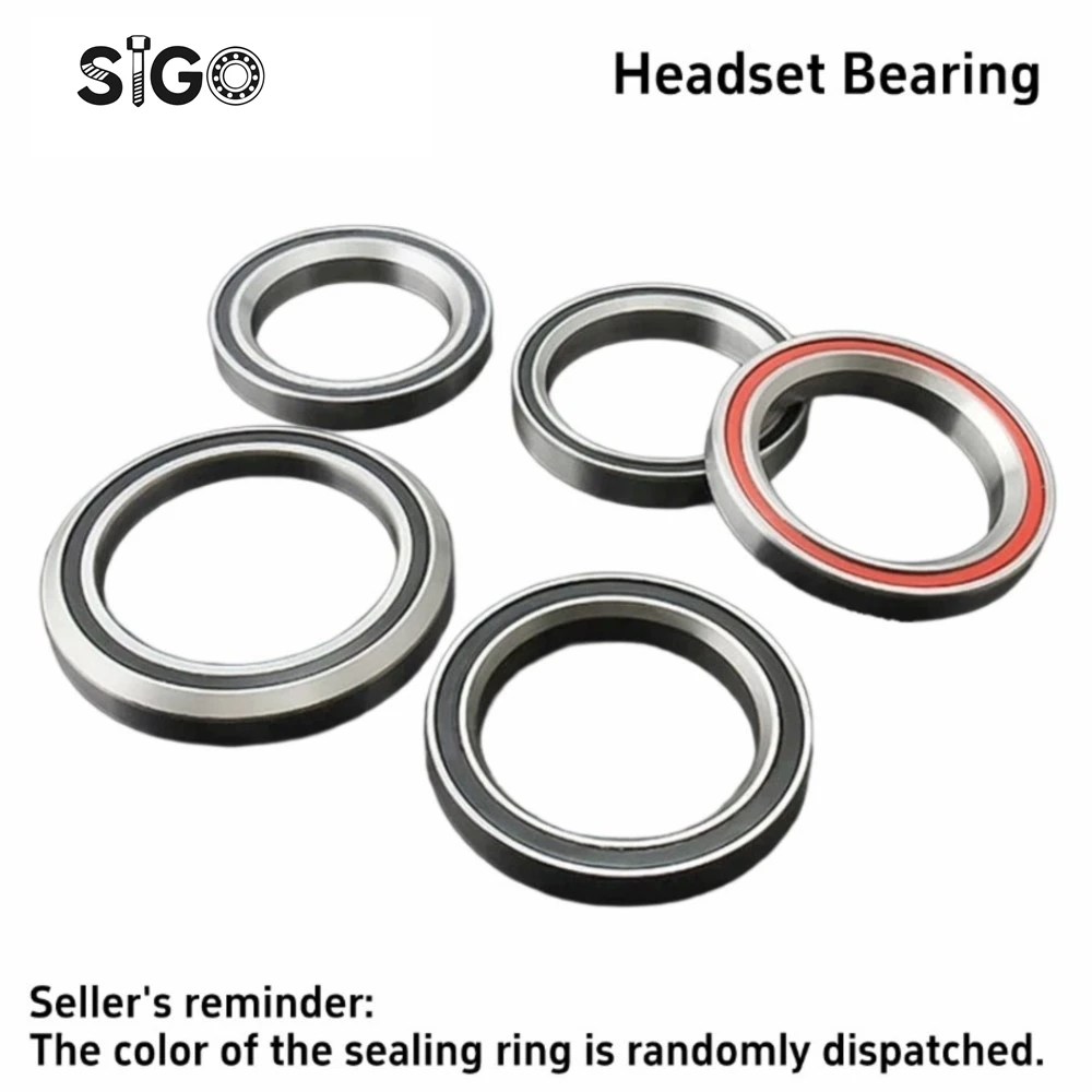Size 1“/1-1/4”/1-1/2“/1-1/8“ Bicycle Headset Bearings MTB Bearings Cycling Bike Maintenance Easy Steering ACB-MINI-276442