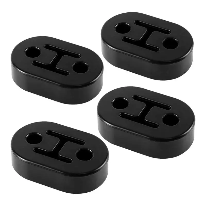 

All-Purpose Exhaust Hanger Double-Hole Noise-Reducing Exhaust Muffler Hanger Anti-ScratchAutomotive Accessories For Car