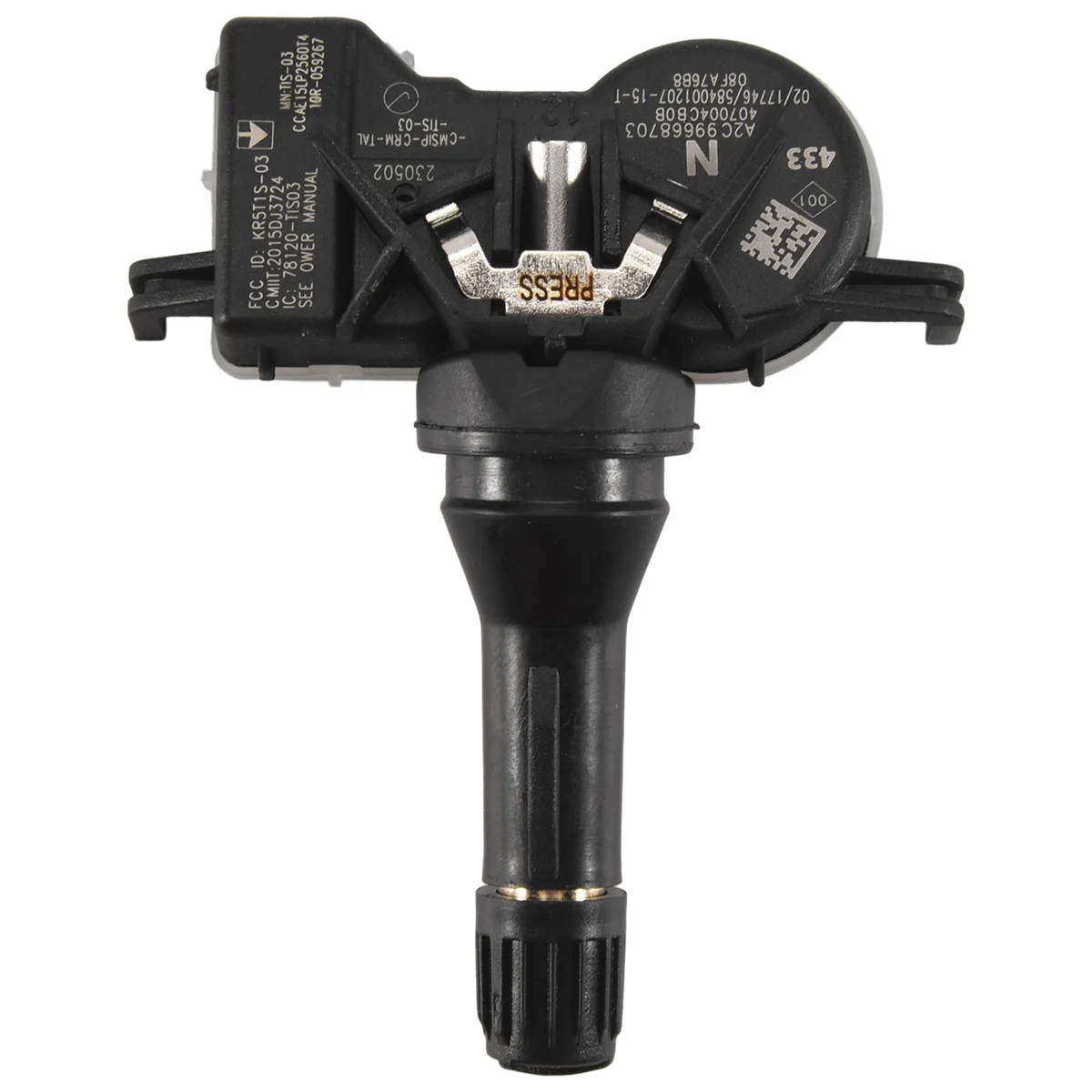 Moniteur de pression d'opathie TPMS, adapté pour 407004CB0B, 4 pièces