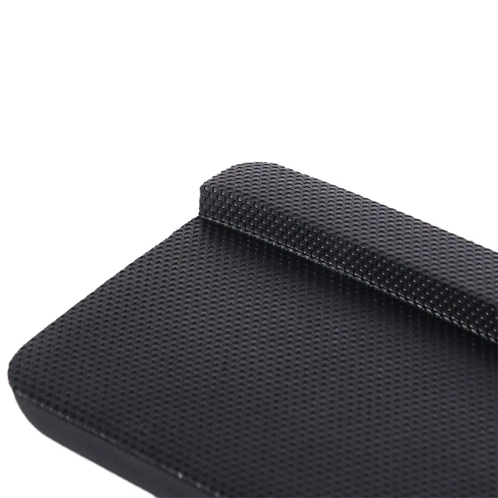 1Pc Ergonomic Desk Elbow Pad Soft Cushion Black Non-slip Arm Cushions L-Shaped Non-slip Keyboard Hand Rest Office Supplies
