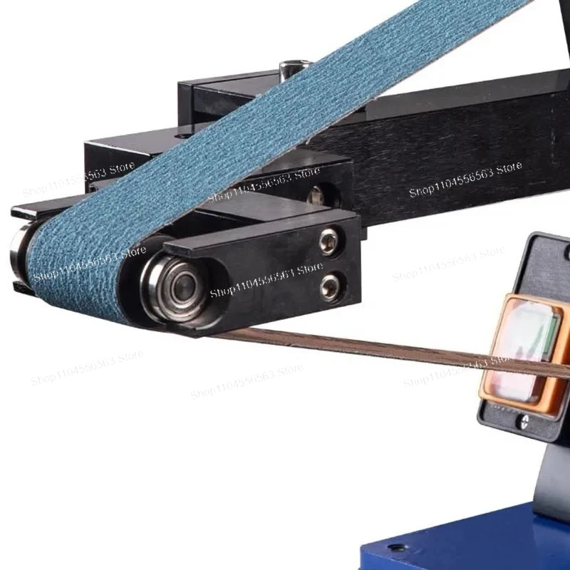 Lixadeira elétrica de correia, máquina de polimento, velocidade variável/constante, 3 modos, moedor de correia, faca, ferramenta de polimento, 2,2kw