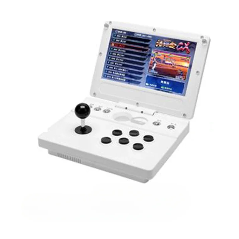 Portable folding joystick game console with screen 7 inch 10 14 19 Pandora 3D WIFI download