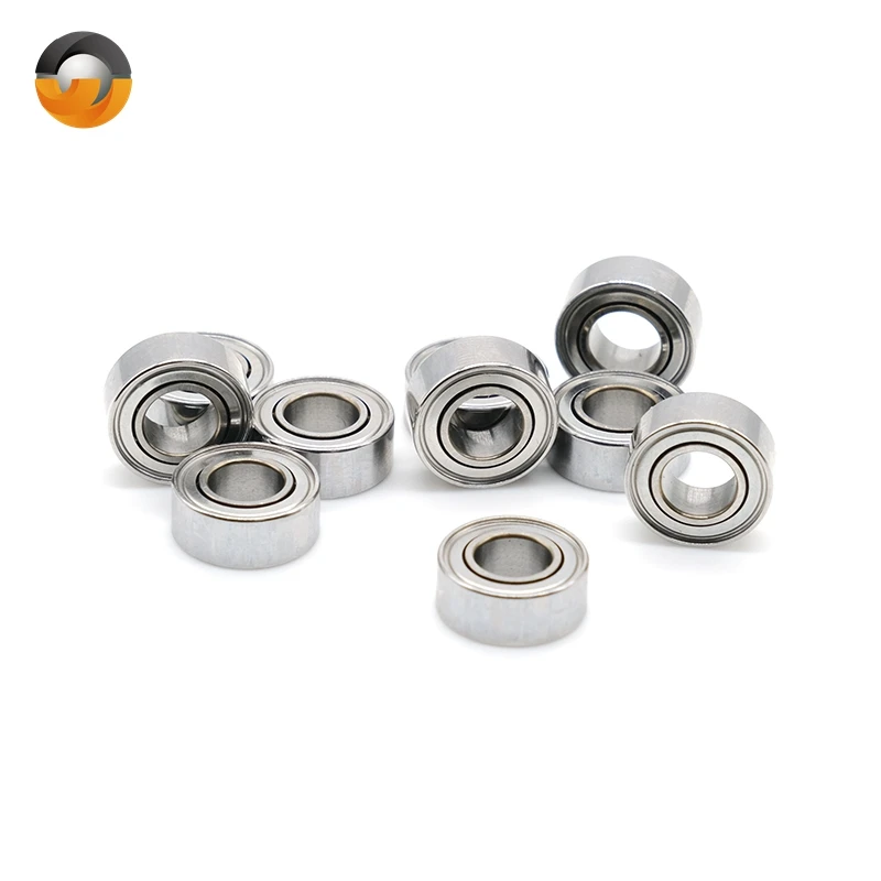 4Pcs 5X10X3  mm  MR105ZZW3  Bearing ABEC-7  Miniature Bearings Special Sizes 5X10X3mm  bearing for Toy