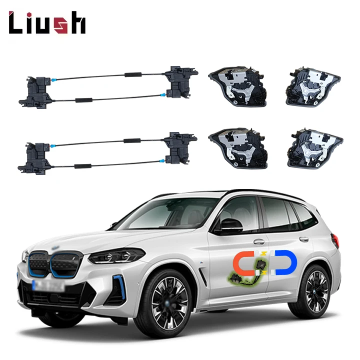 

Высококачественные электрические доводчики дверей IX3 для BMW 2019 года, комплект для 4-дверных моделей с магнитным приводом, новый, в идеальном состоянии